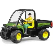 BRUDER John Deere Gator XUV 855D with driver, 4 Jahr(e), ABS Synthetik, Mehrfarbig