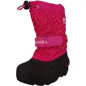 Sorel Kinder Stiefel Flurry Print 2114092 Rosa