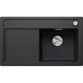 BLANCO Zenar 45 S Schwarz - 526 037 Granitspüle