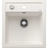 BLANCO Dalago 45, Weiß, 1 Becken, 395 x 350 mm, 19 cm, 465 mm, 510 mm