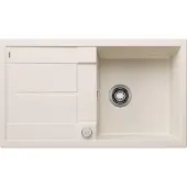 BLANCO Spüle METRA 5 S 860 x 500 mm softweiß 527109