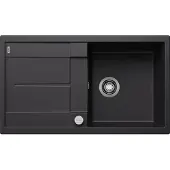 BLANCO Spüle METRA 5 S 860 x 500 mm schwarz 525918