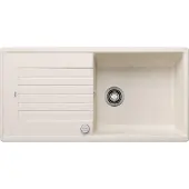 BLANCO Spüle ZIA XL 6 S 1000 500 mm softweiß 527216