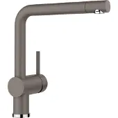 BLANCO Küchenarmatur LINUS vulkangrau matt 526960