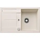 BLANCO Metra 45 S Softweiß - 527 105 Granitspüle