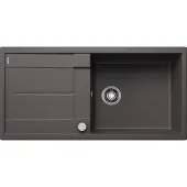BLANCO METRA XL 6 S, Top-mount, Eckig, Grau, 100 cm, 50 cm, 19 cm