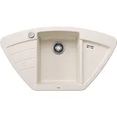BLANCO Spüle ZIA 9 E 930 510 mm softweiß 527211