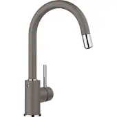 BLANCO Küchenarmatur MIDA-S vulkangrau matt 526967