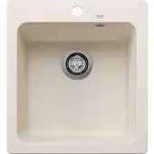 BLANCO Spüle NAYA 45 465 x 510 mm softweiß 527126