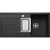 BLANCO Metra 6 S Schwarz - 525 926 Granitspüle