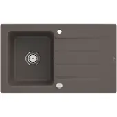 Villeroy & Boch Keramikspüle 335002TR, Architectura 50 Einbauspüle - inkl.