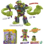 Usorteret Super Things Zings Superbot Robot Power Arms Trasher