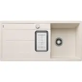 BLANCO Spüle METRA 6 S-F 990 x 490 mm softweiß 527118