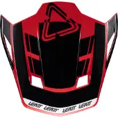 Leatt Moto 7.5 Tricolor Helmschirm