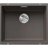 BLANCO SUBLINE 500-U SILGRANIT vulkangrau