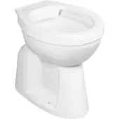 Lockweiler Sichtlagerkasten blau für ca. 7,2l Länge 350 / 300 x Breite 210 x Höhe 145mm aus Polyethylen stapelbar - 19200324