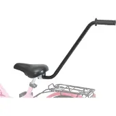 Puky Fahrradlernhilfe Sattel mit Schiebestange black