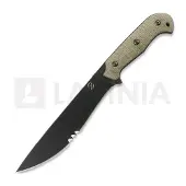 Bastinelli Big Silence Extra Serrations Messer