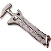 Titaner TiSpanner 2.0: 304 SS Sandblast Multitool