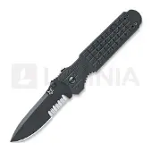Fox knives Predator 2 Taschenmesser, Wellenschliff