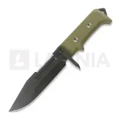 Medford USMC Raider 3V DLC Messer, OD Green G-10
