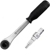 Dönges Stufenschlüssel mit Ratsche, Länge 250 mm, Aufnahme 1/2 " 21-214000-9