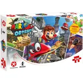Winning Moves Puzzle Super Mario Odyssey World Traveler 500 Teile 48 x 34 cm