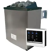 Karibu Saunaofen 9 kW mit ext. Steuerung Easy Finnisch