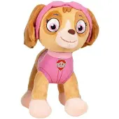 Play by Paw Patrol Plüschtier 28cm Kuscheltier Stofftier Plüschfigur Hund Skye