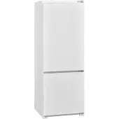 Telefunken Einbau-Kühl-Gefrierkombination | Einbaukühlschrank mit Gefrierfach | 144cm | 211 Liter | C-EKG-144-ST-E