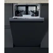 Bauknecht BSIO 3T223 PE X, Voll integriert, Single (45 cm breit), Edelstahl, Tasten, 1,3 m, höher