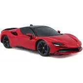 Maisto Tech 81532 - Ferngesteuertes Auto - Ferrari SF90 Stradale (rot, Maßstab 1:24)
