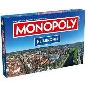 Winning Moves Monopoly - Heilbronn Brettspiel Gesellschaftsspiel Spiel Cityedition Stadtedition