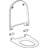 Geberit 243650111 WC-Sitz für AquaClean Sela