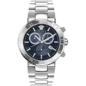 Versace Herren Uhr Armbanduhr Chronograph URBAN MYSTIQUE VEPY00420 Edelstahl