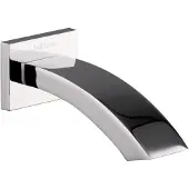 PaulGurkes Badewanneneinlauf 3/4" Wanneneinlass Eckig