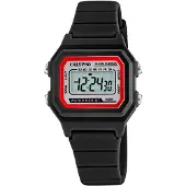 Calypso Digital Crush Kinderuhr Silikonband schwarz Datum K5802/6