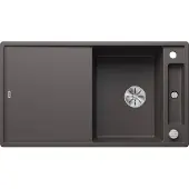 BLANCO Spüle AXIA III 5 S 915 x 510 mm cafe ohne Multifunktionsschale 523224