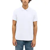 Mustang Poloshirt "PACO" Trageangenehme Baumwollqualität