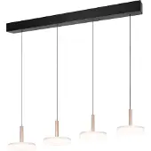 TRIO - Hängelampe CELESTE - Braun - 0x0x200 cm