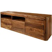 MASSIVMOEBEL24.DE Toronto 220 Rack fÃ1/4r LCD-/Plasmageräte