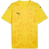 Puma Teamultimate Trikot Kurzarm Kinder - Gelb