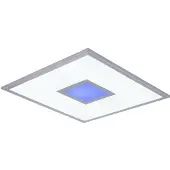 Etc-shop RGB LED Panel, 2600 lm, CCT, Fernbedienung, dimmbar, L 45 cm