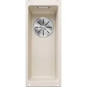 BLANCO Spüle SUBLINE 160-U 190 x 460 mm softweiß 526802