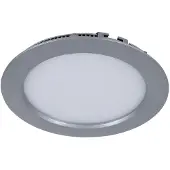 ETT LED Einbau Panel, 680 Lumen, kaltweiß, 18 cm, VT-1500