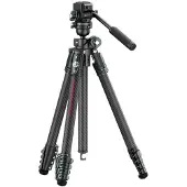 Ulanzi GlideGo JJ06 Videostativ aus Carbon mit Neigearm