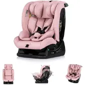 Chipolino Autositz Aviato i-Size 40-150 cm Rosa Marshmallow