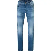 MAC Straight-Jeans "Arne Pipe"