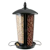 Cj Wildlife 2-in-1 Futtersäule Evia - schwarz |