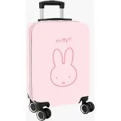 Miffy Handgepäck Reisekoffer 38L, Rosa